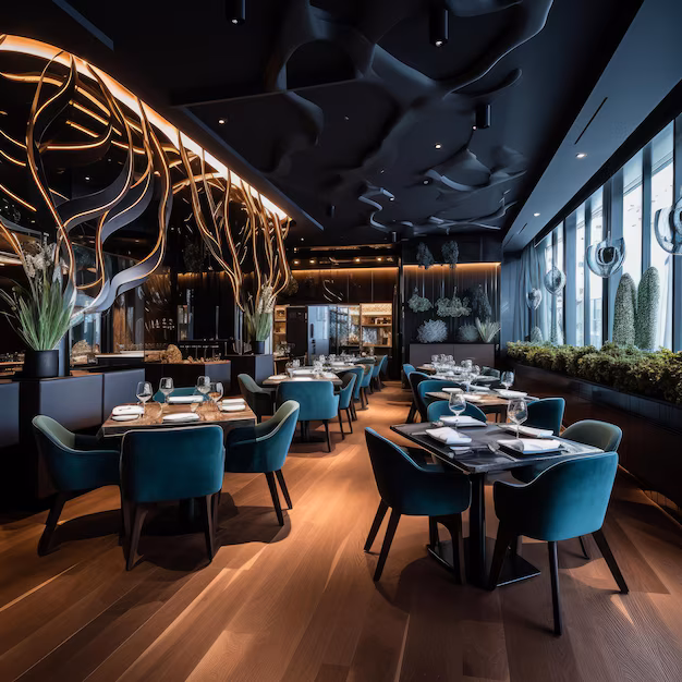 Constructora de restaurantes y cafeterías